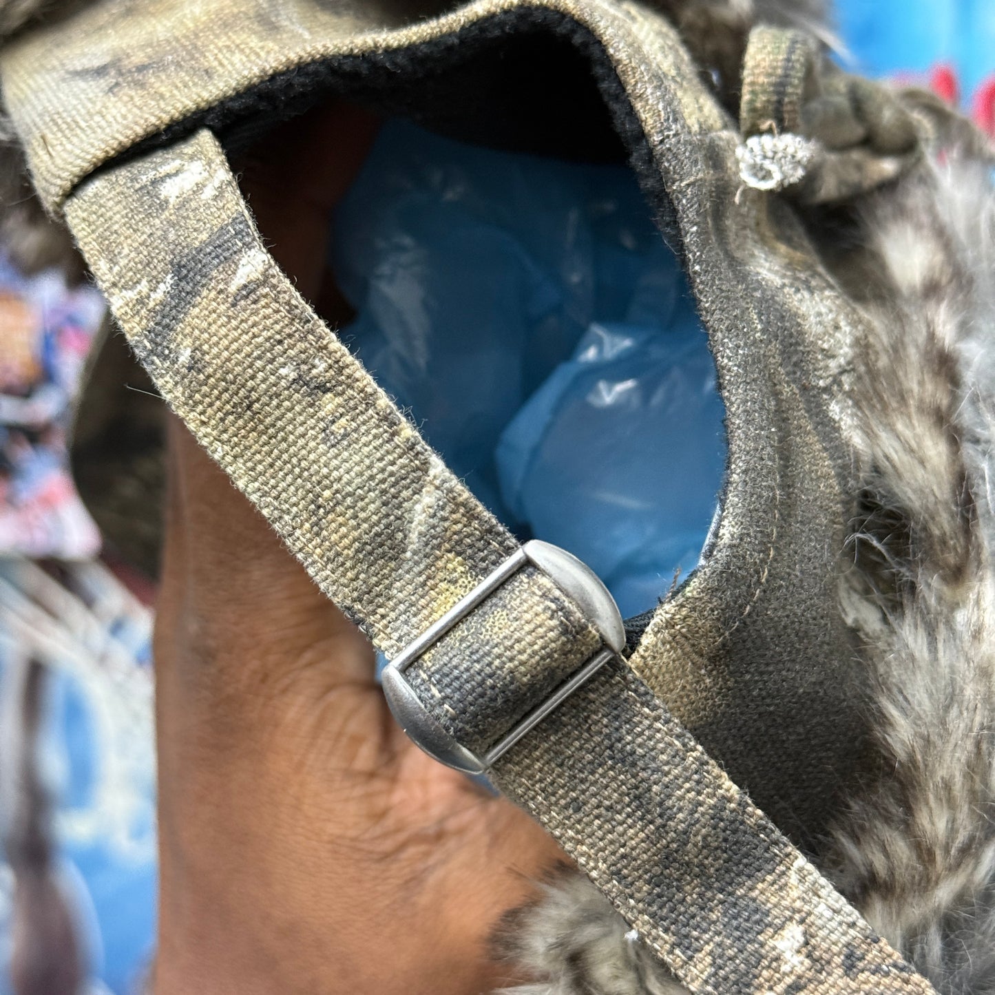 PALACE FW24 CORDURA DOG EAR CAP