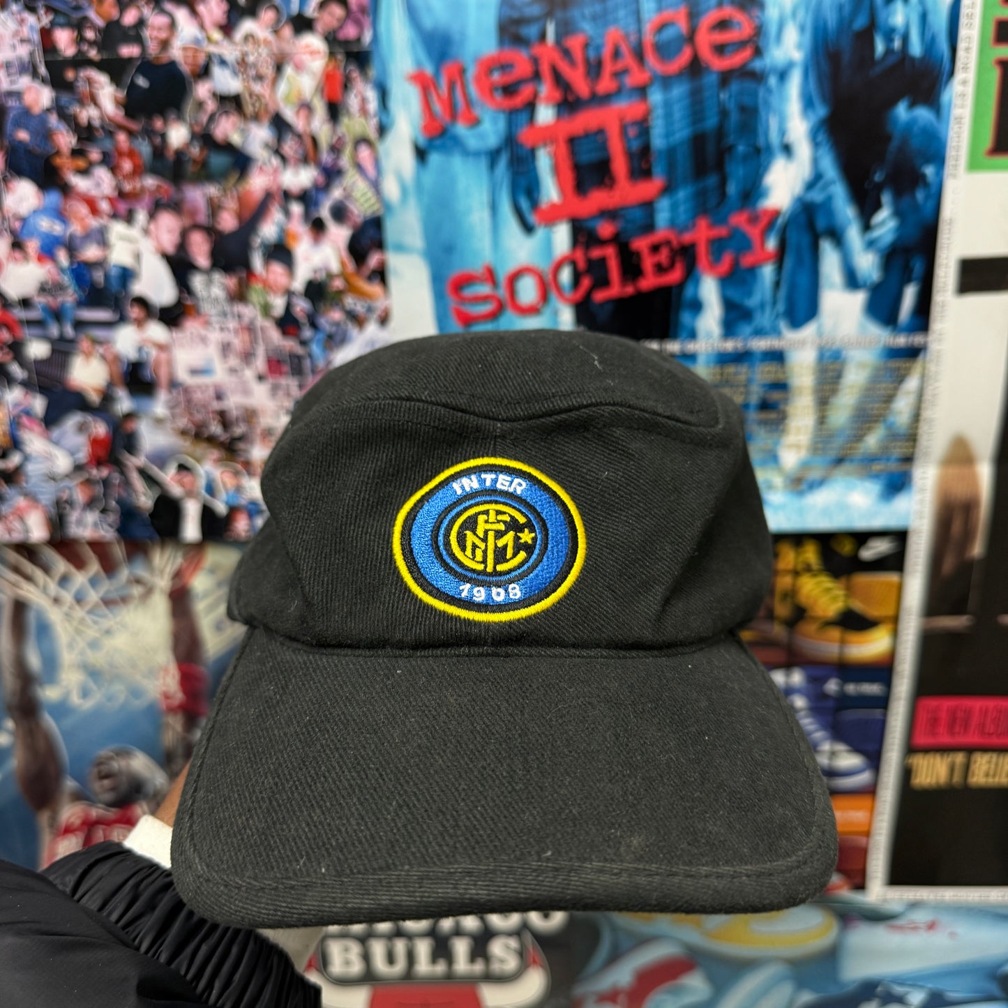NIKE 90s INTER MILAN CAP