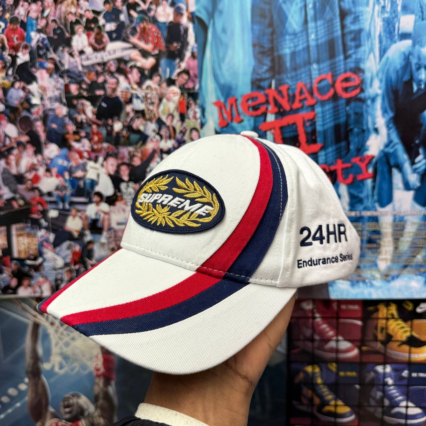 SUPREME FW24 ENDURANCE SERIES CAP