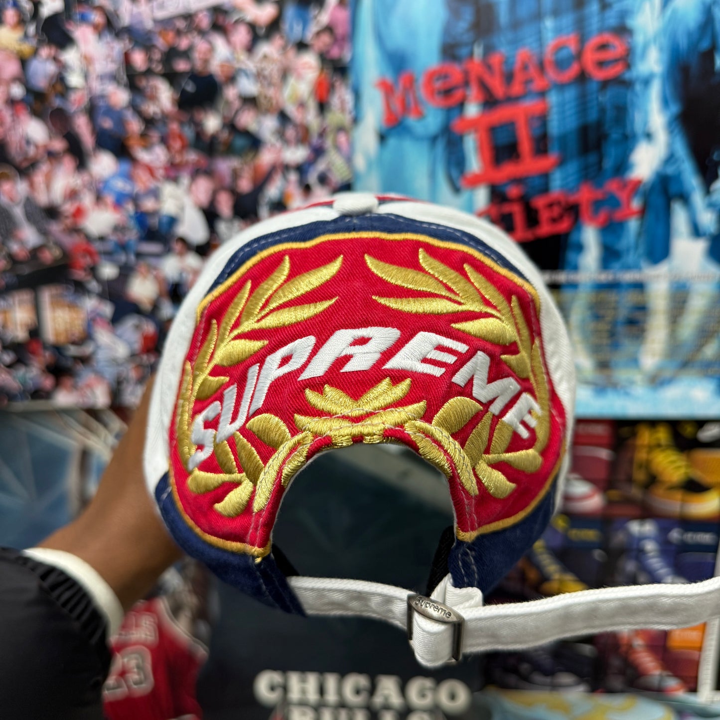 SUPREME FW24 ENDURANCE SERIES CAP