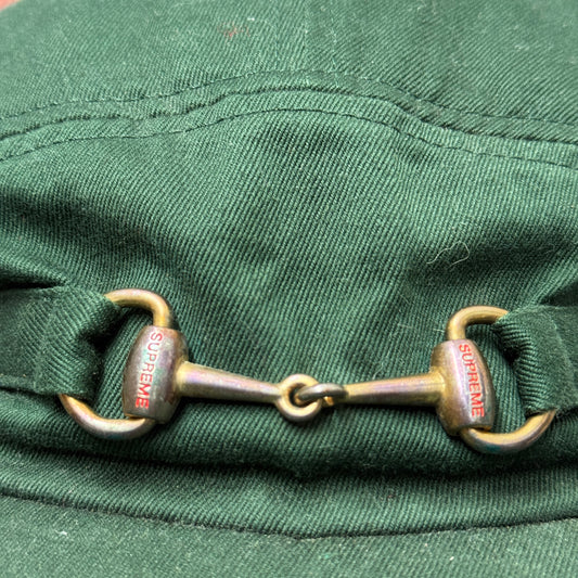 SUPREME FW17 HORSEBIT CAMP CAP