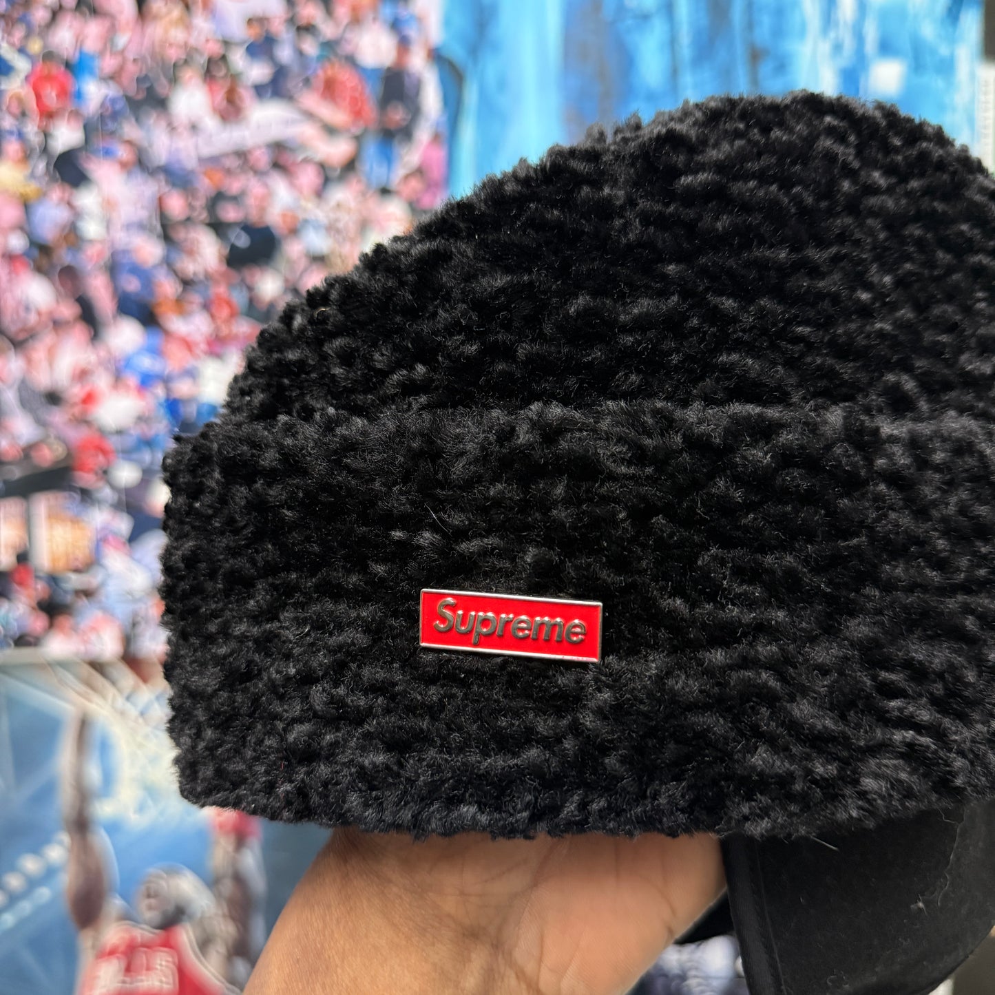SUPREME FW21 AMBASSADOR HAT