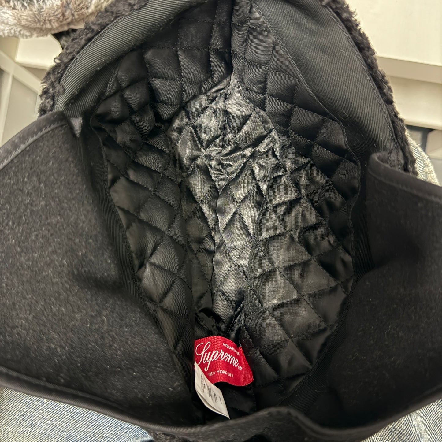 SUPREME FW21 AMBASSADOR HAT