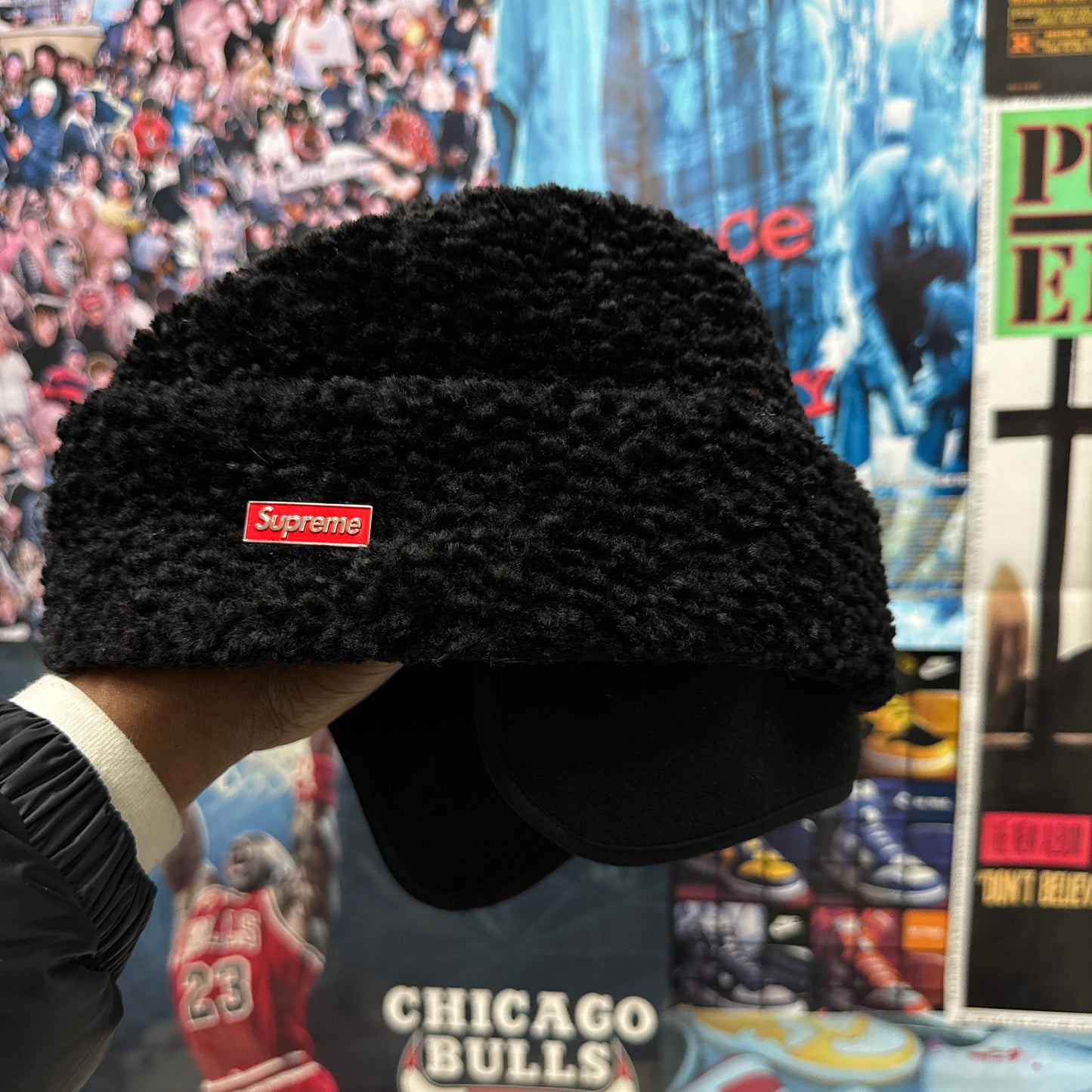 SUPREME FW21 AMBASSADOR HAT