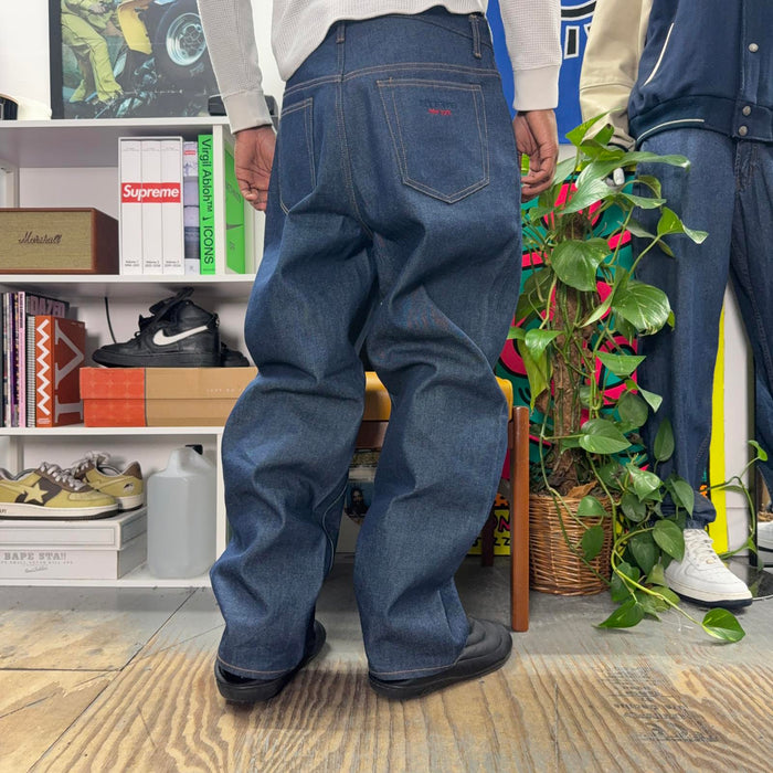 SUPREME FW24 BAGGY SELVEDGE DENIM JEANS