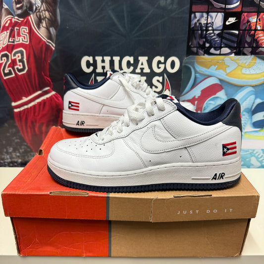 NIKE 2020 AIR FORCE 1 LOW PUERTO RICO