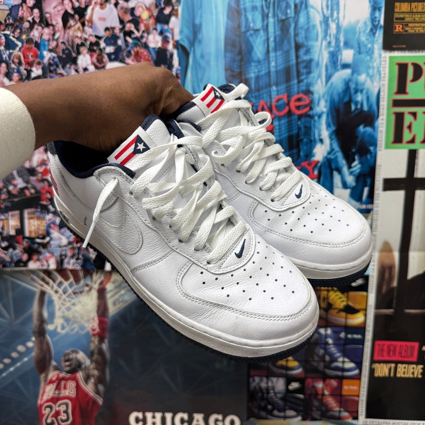 NIKE 2020 AIR FORCE 1 LOW PUERTO RICO