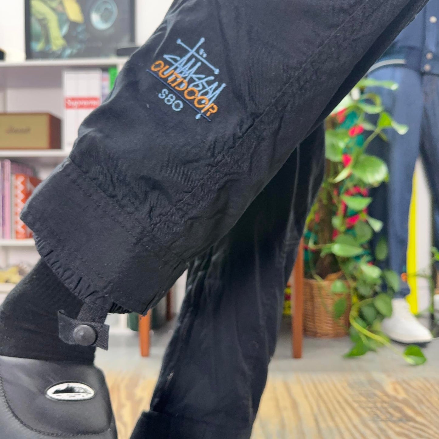 STUSSY OUTDOOR VINTAGE CARGO TROUSERS