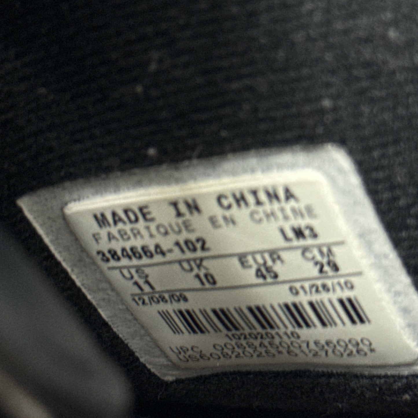 JORDAN 6 2009 BULLS WHITE VARSITY RED