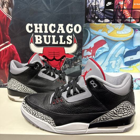 JORDAN 3 2011 BLACK CEMENT