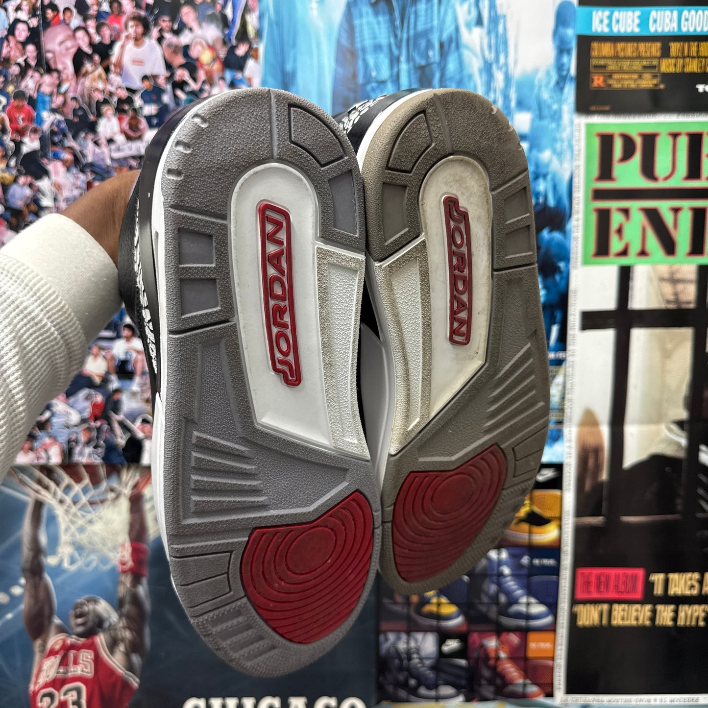 JORDAN 3 2011 BLACK CEMENT