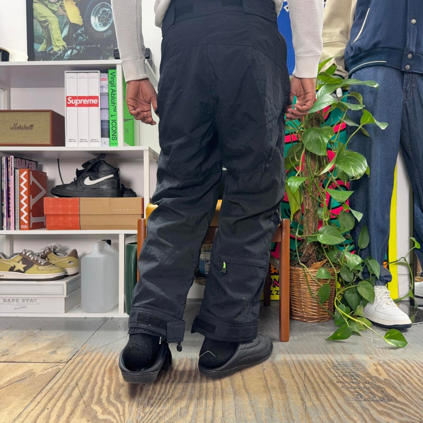 STUSSY OUTDOOR VINTAGE CARGO TROUSERS