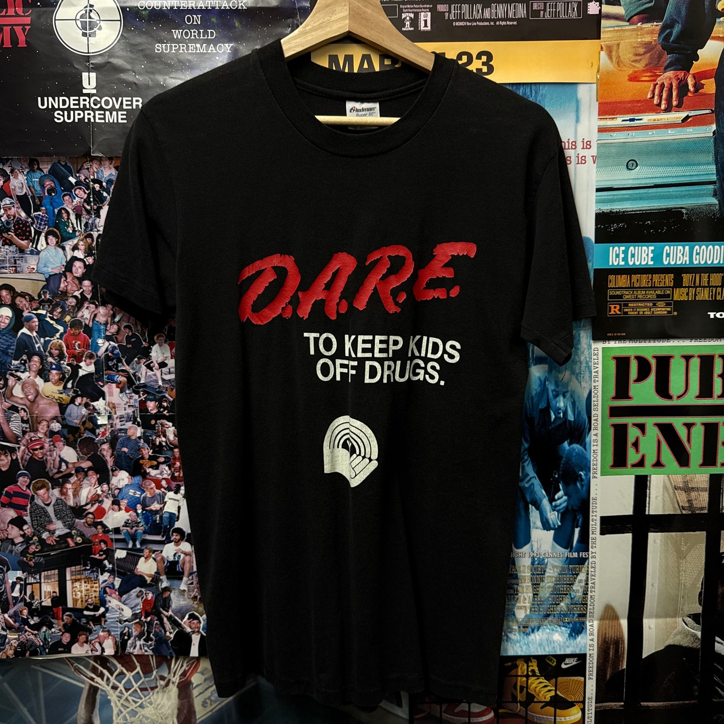 D.A.R.E VINTAGE TEE