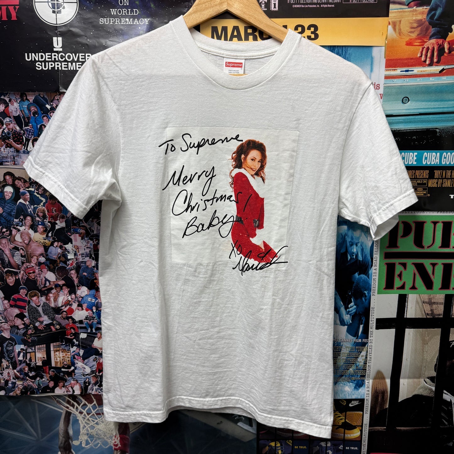 SUPREME FW20 MARIAH CAREY TEE
