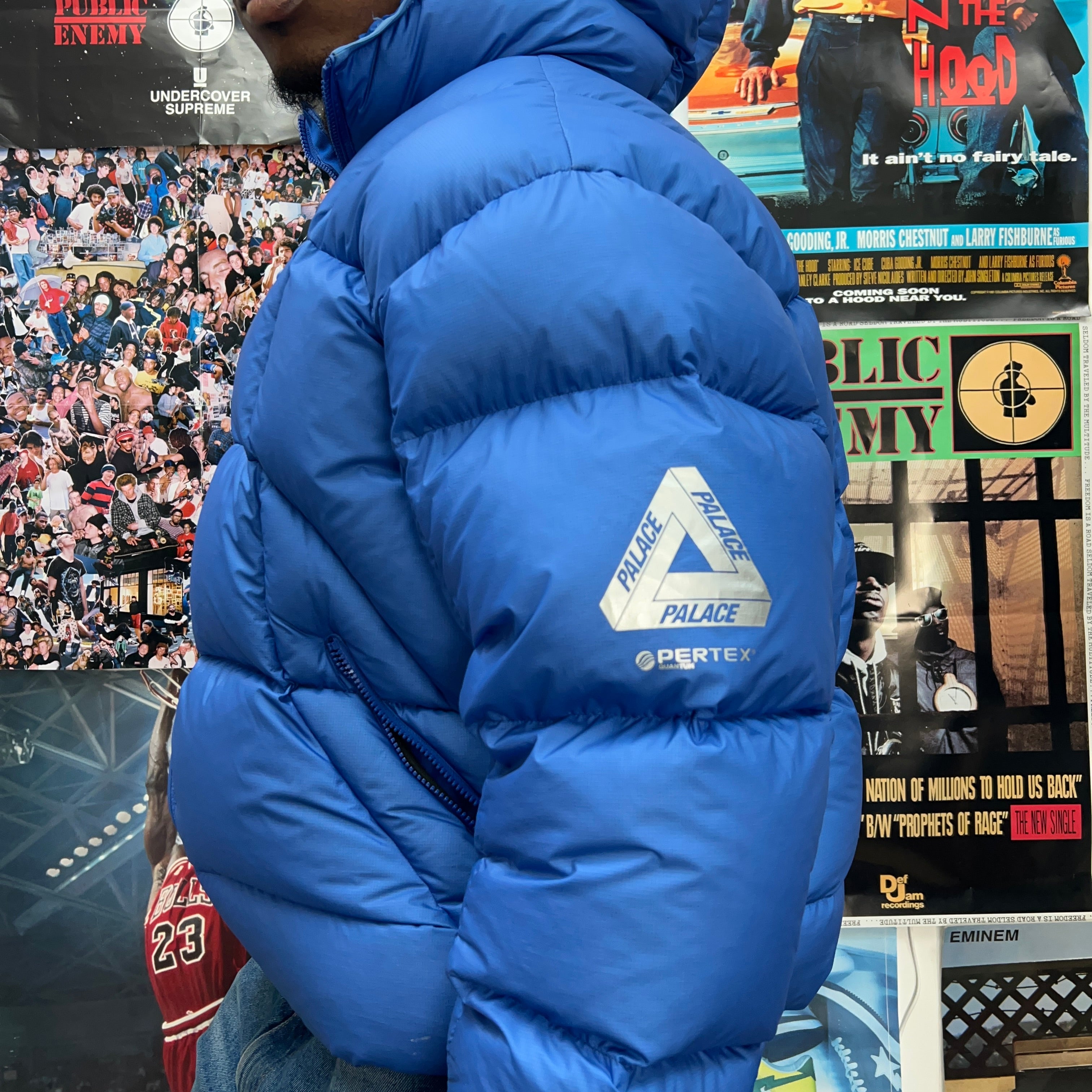 PALACE BALACLAVA PUFFER JACKET