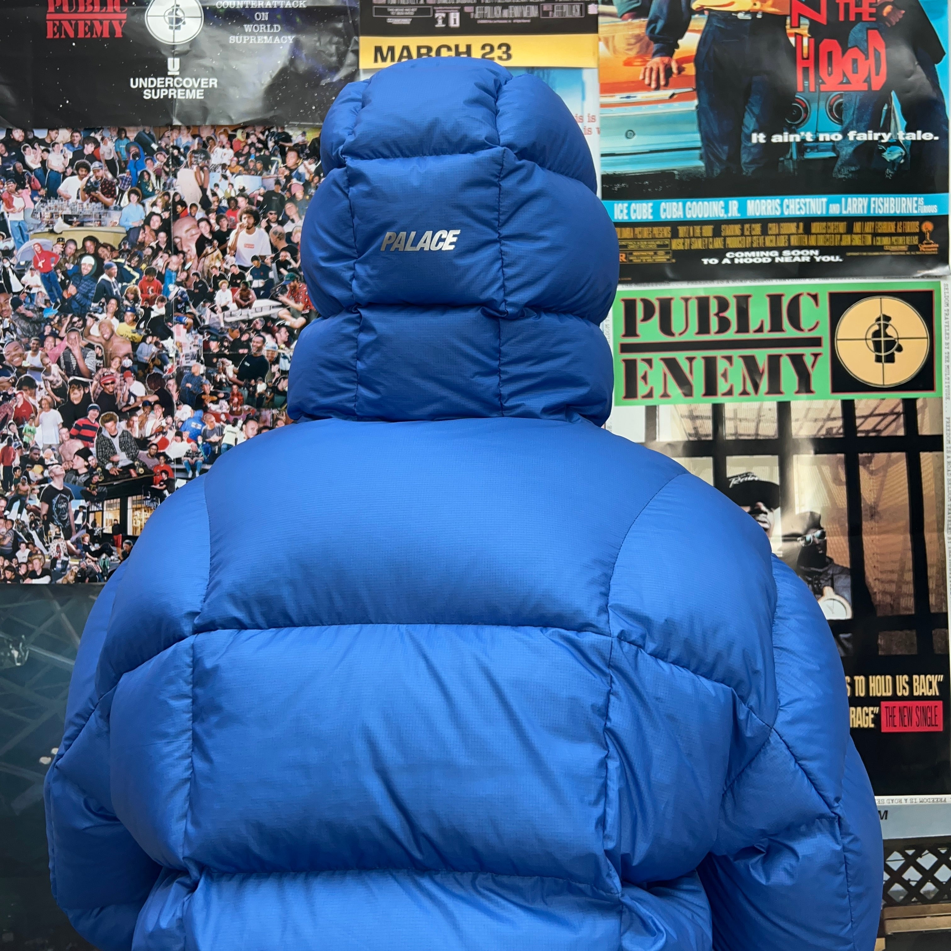 PALACE BALACLAVA PUFFER JACKET