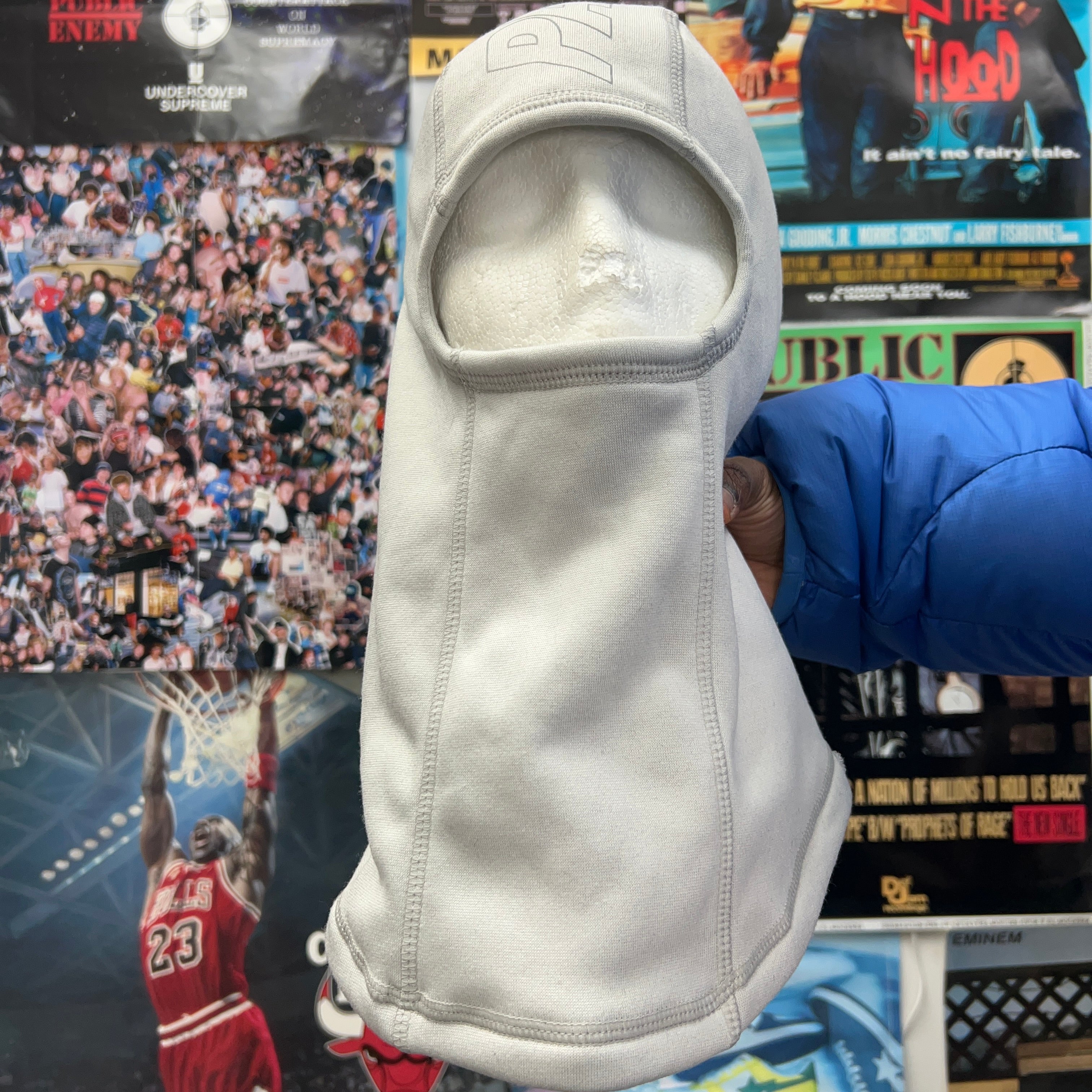 PALACE BALACLAVA PUFFER JACKET