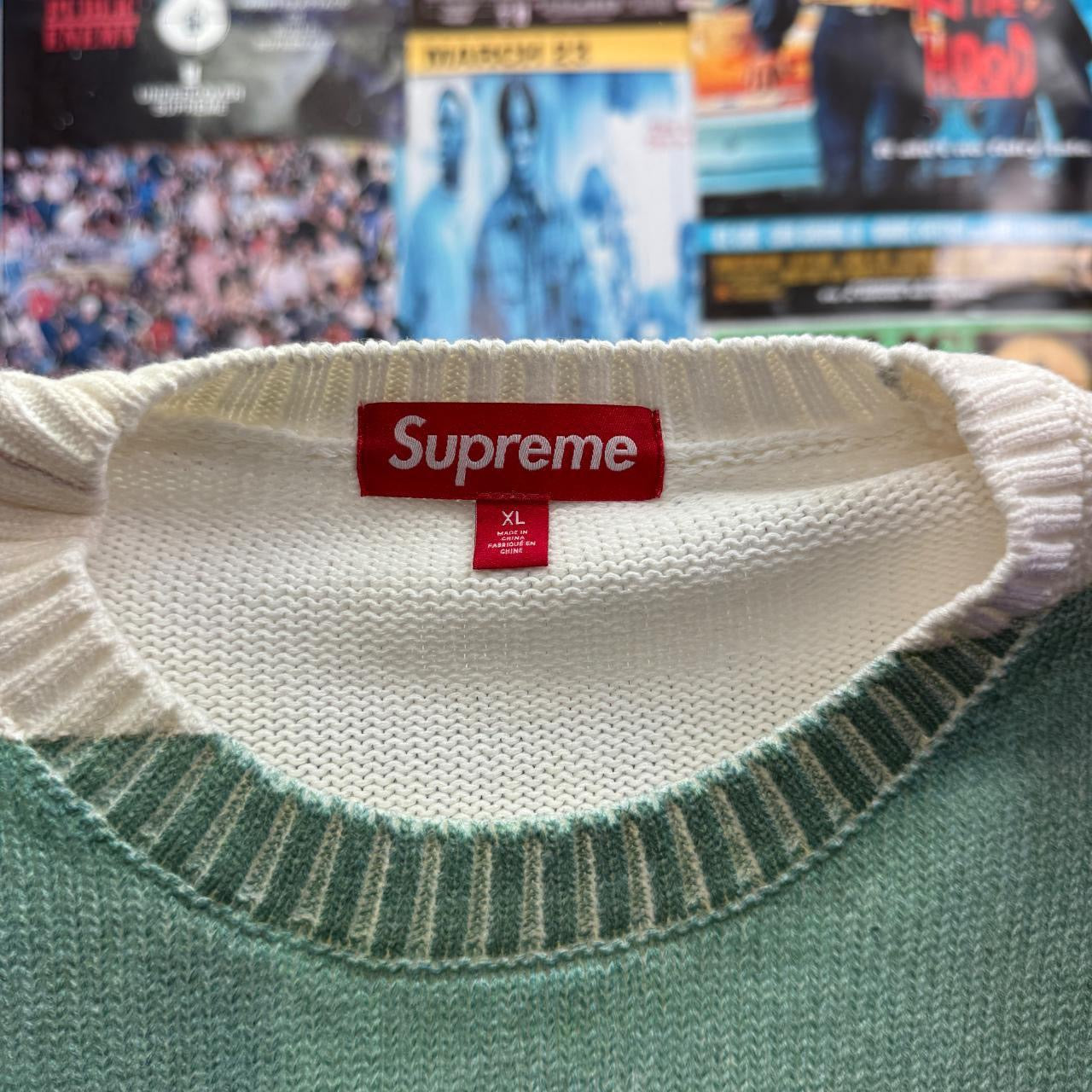 SUPREME SS25 DAMIEN HURST KNIT SWEATER