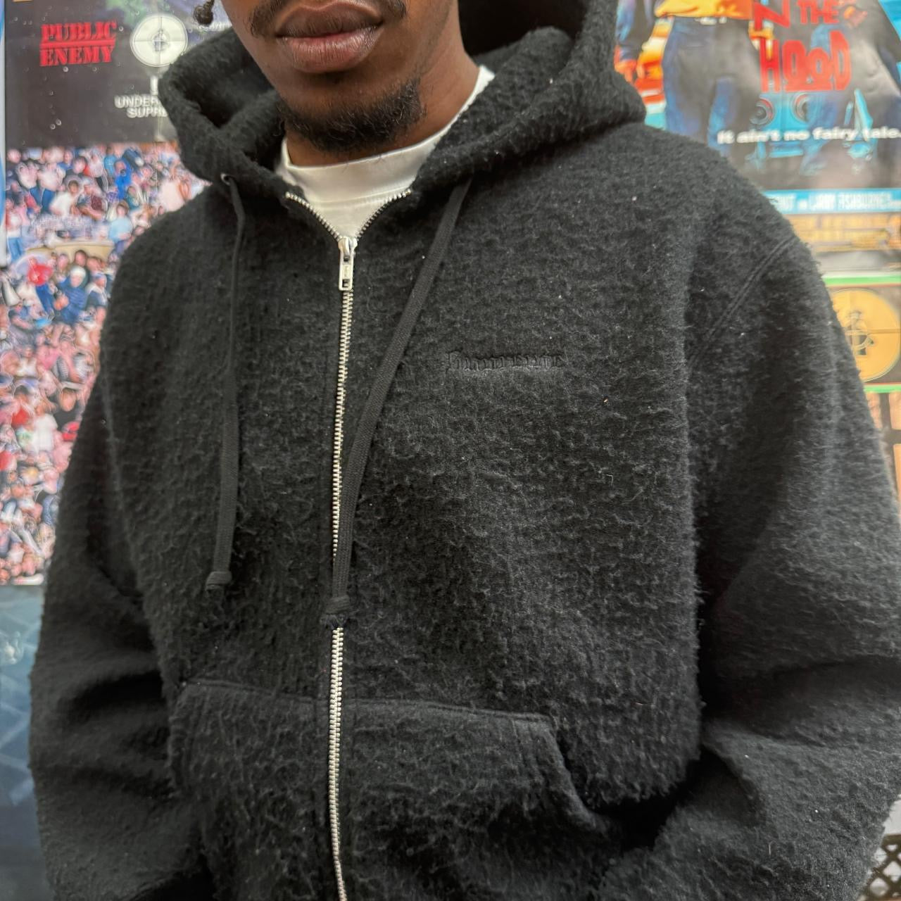 SUPREME FW24 PILLED UP ZIP UP HOODIE