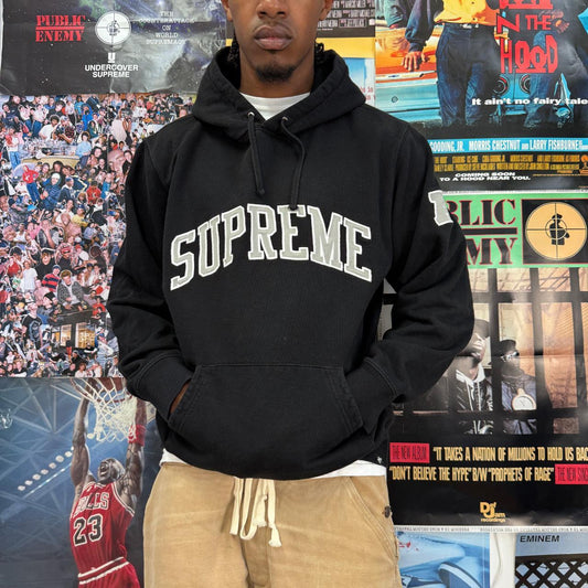 SUPREME X NFL RAIDERS SS19 HOODIE