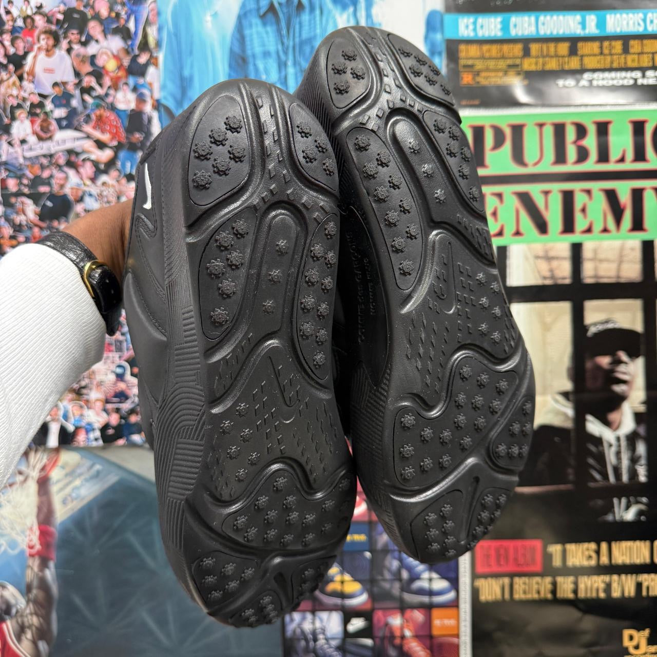 CDG HOMME PLUS X NIKE SENSE 96 SP