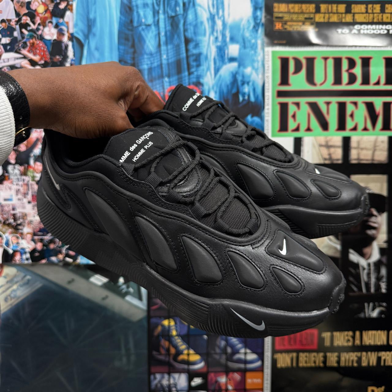 CDG HOMME PLUS X NIKE SENSE 96 SP