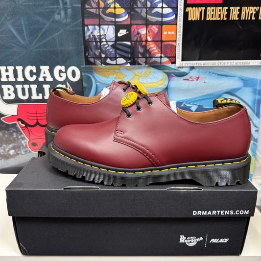 PALACE DR MARTENS CHERRY RED 1461 BOOT