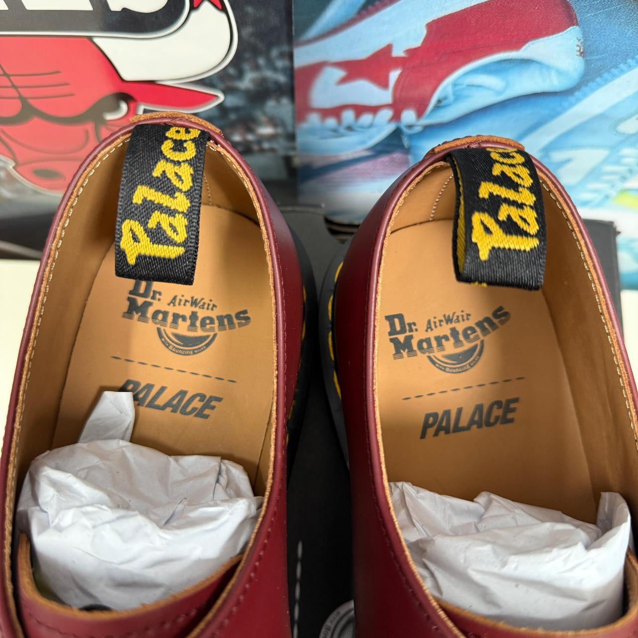 PALACE DR MARTENS CHERRY RED 1461 BOOT