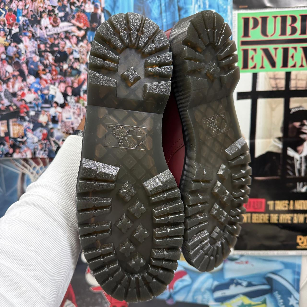 PALACE DR MARTENS CHERRY RED 1461 BOOT