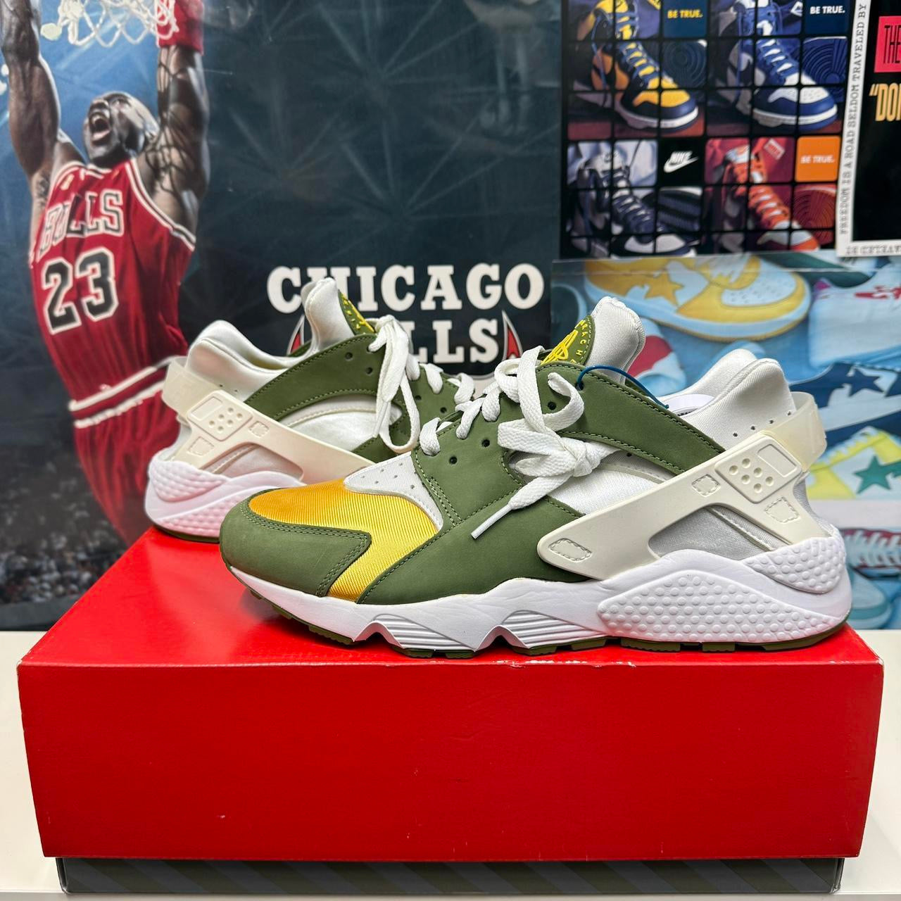 NIKE X STUSSY 2021 AIR HURACHE