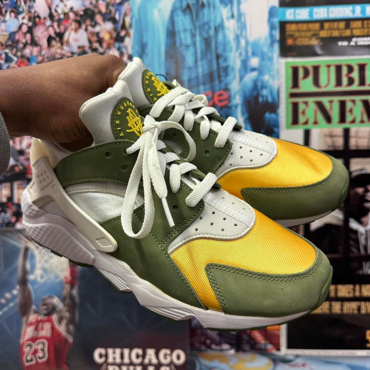 NIKE X STUSSY 2021 AIR HURACHE