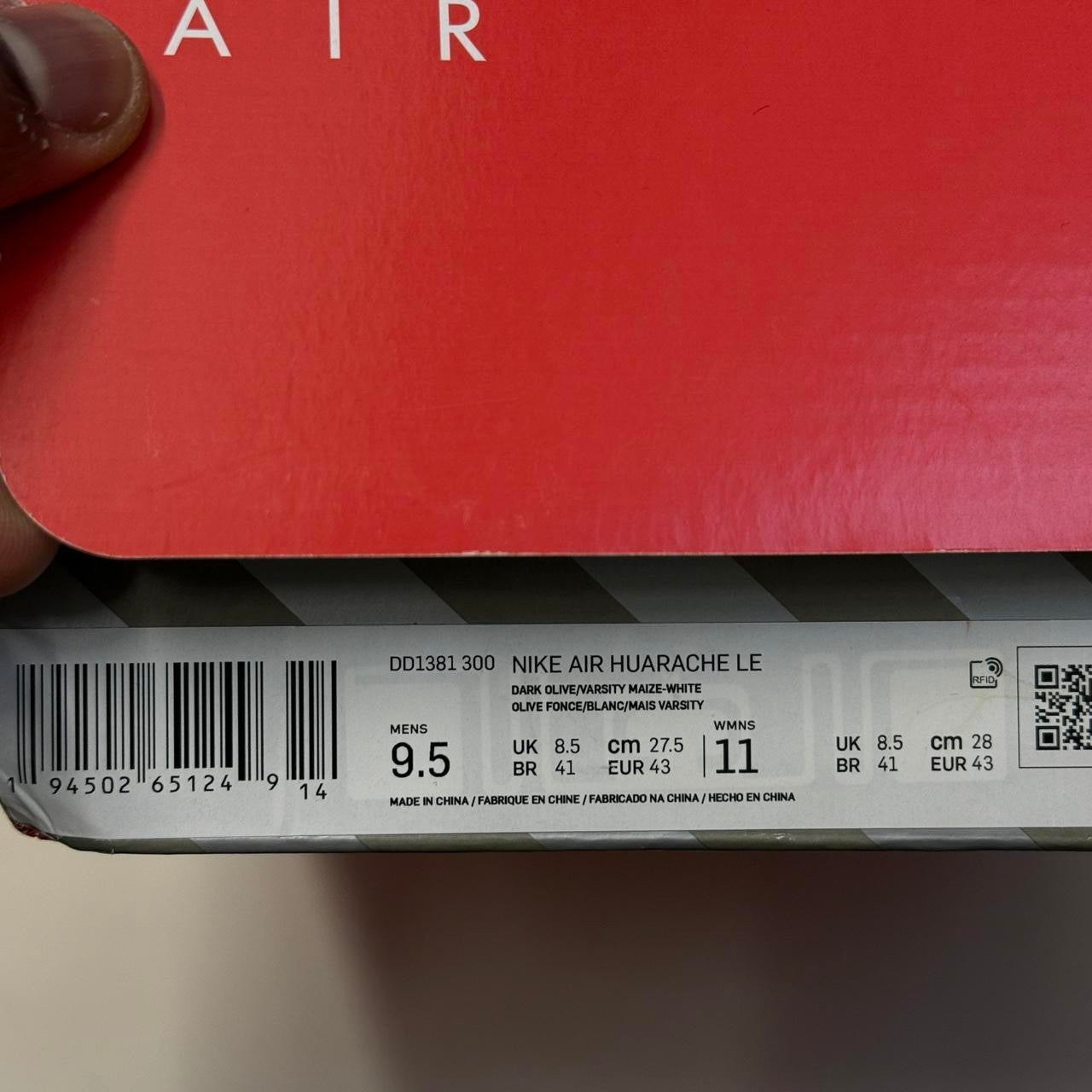 NIKE X STUSSY 2021 AIR HURACHE