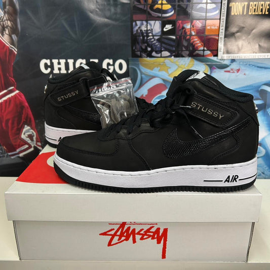 NIKE X STUSSY AIR FORCE 1 MID
