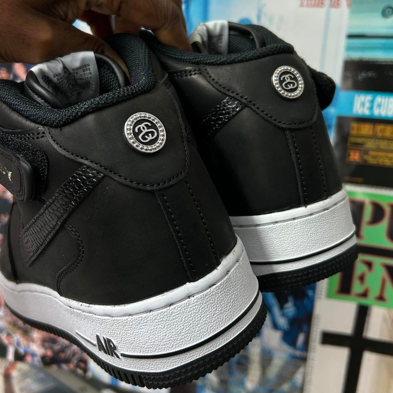 NIKE X STUSSY AIR FORCE 1 MID