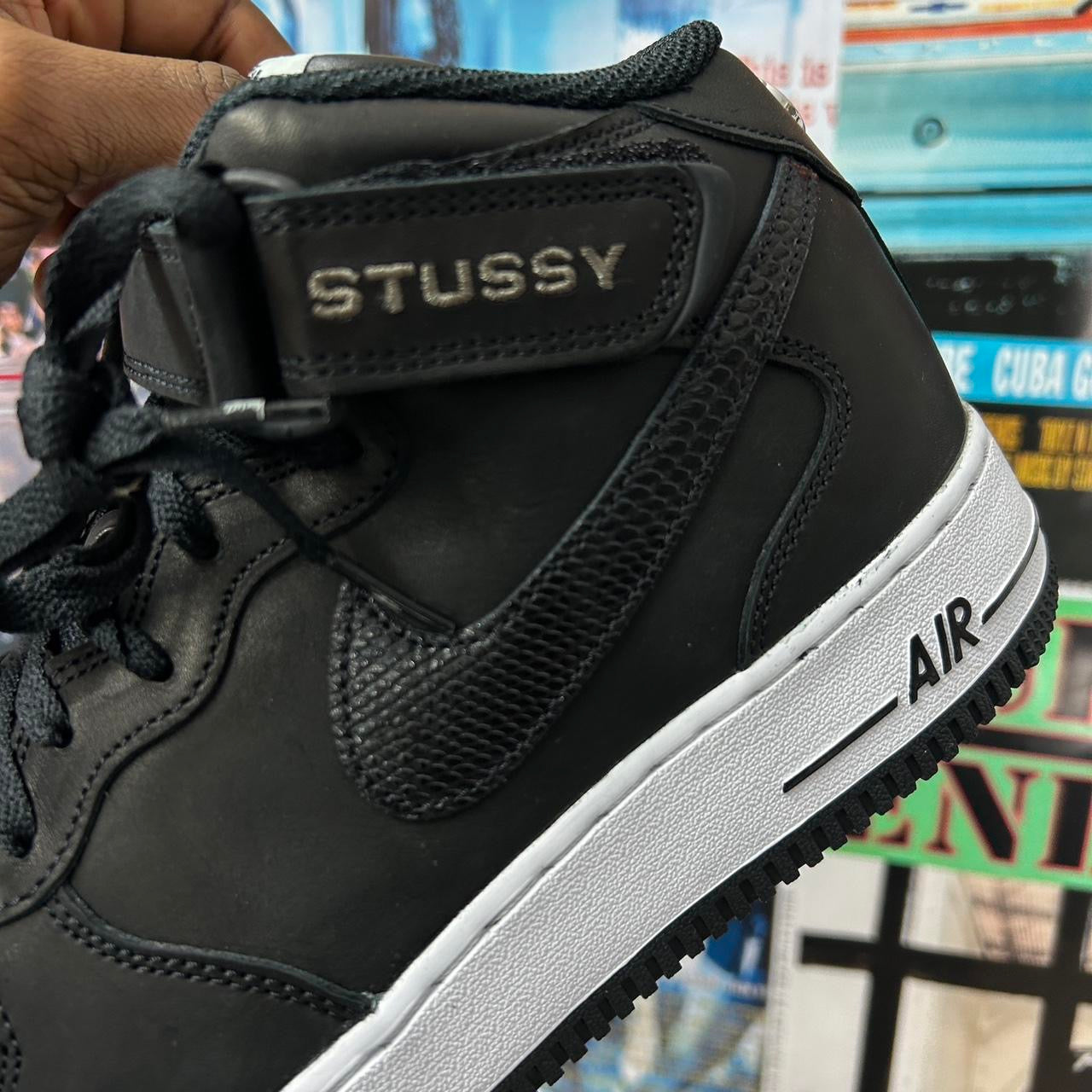 NIKE X STUSSY AIR FORCE 1 MID