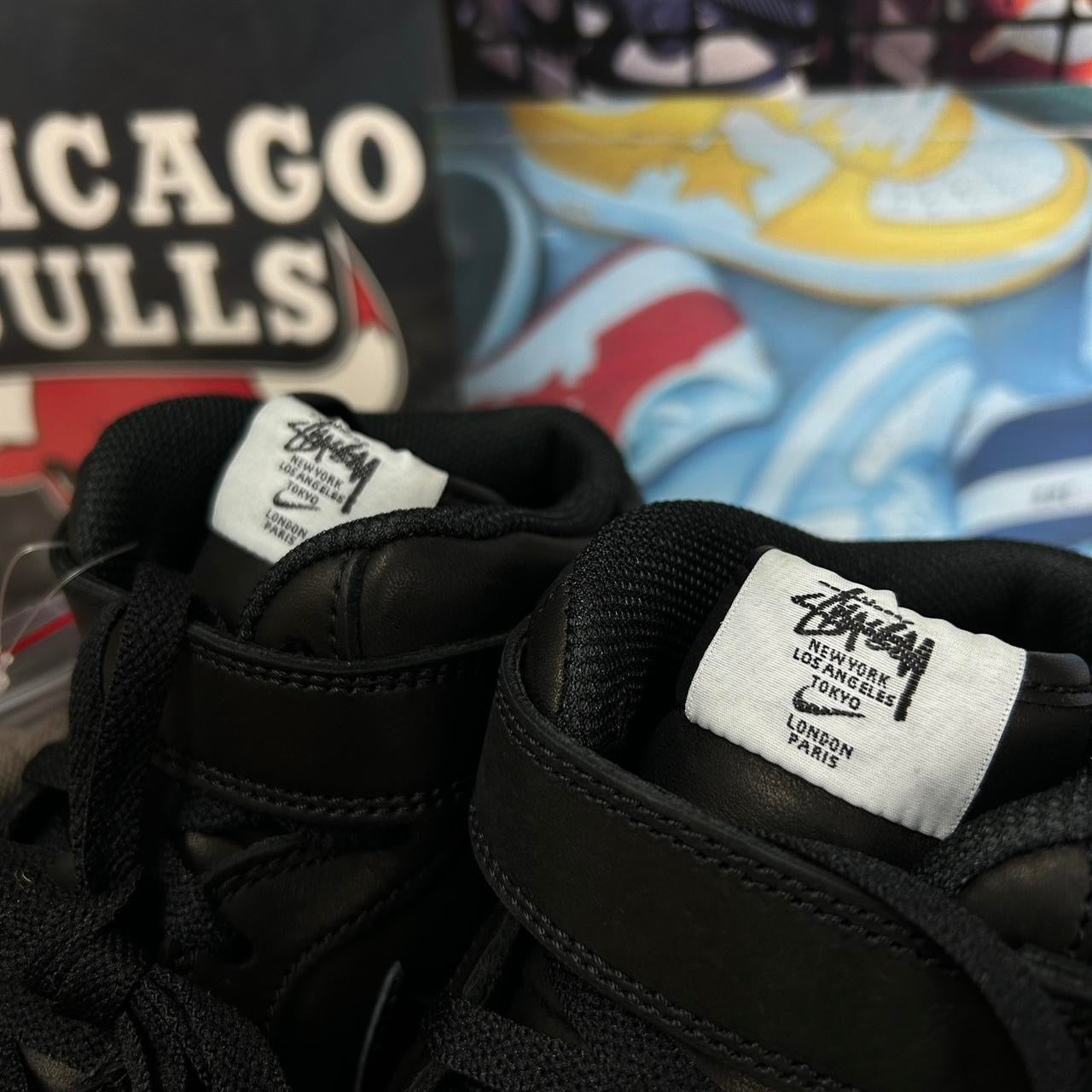 NIKE X STUSSY AIR FORCE 1 MID