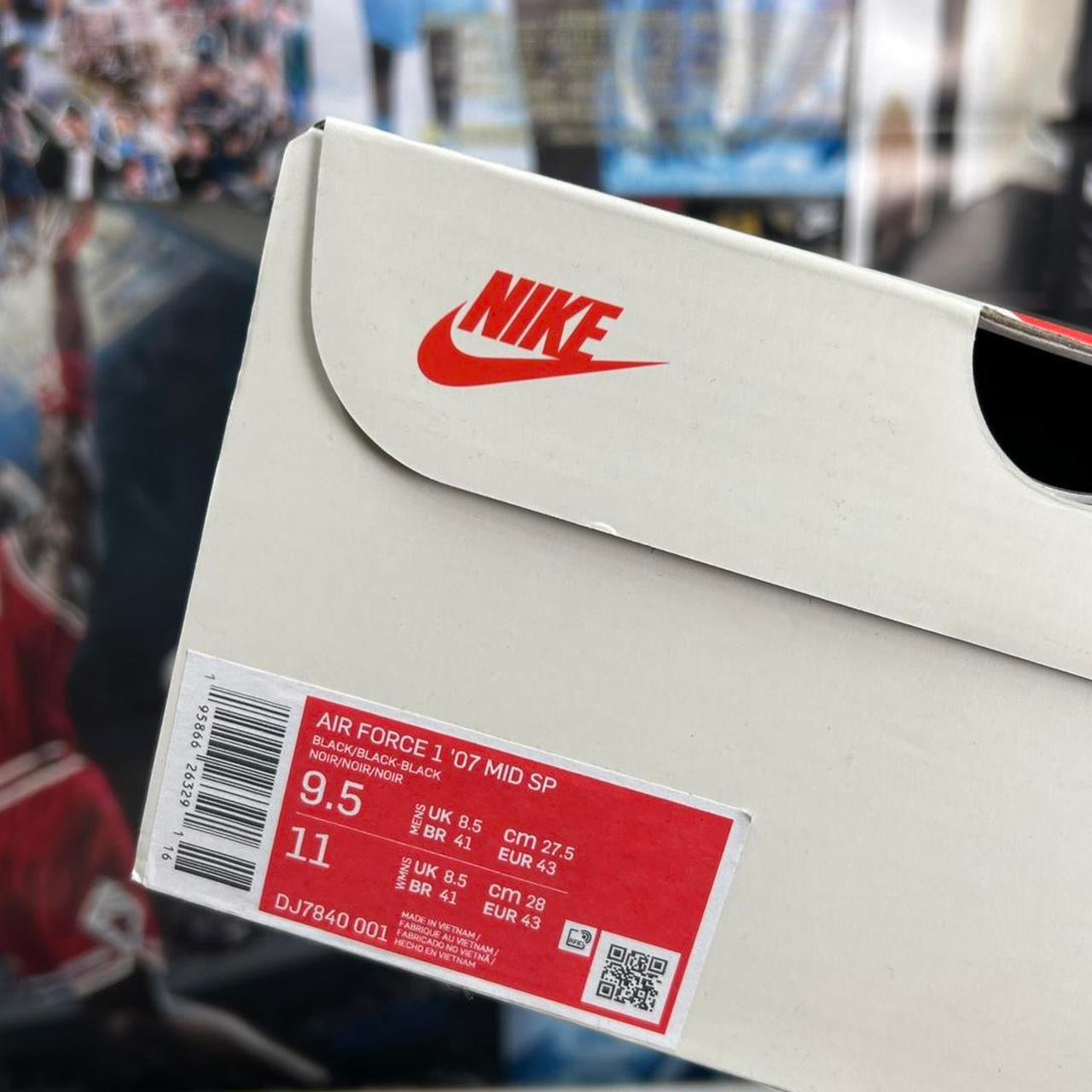 NIKE X STUSSY AIR FORCE 1 MID