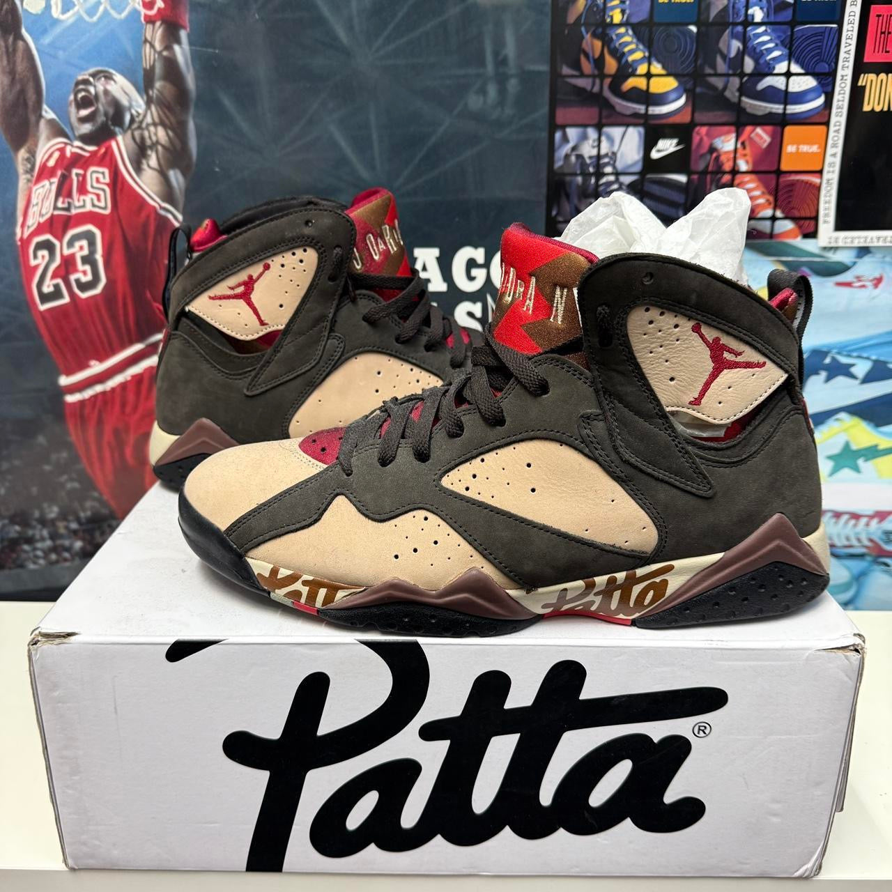 JORDAN 7 RETRO PATTA SHIMMER