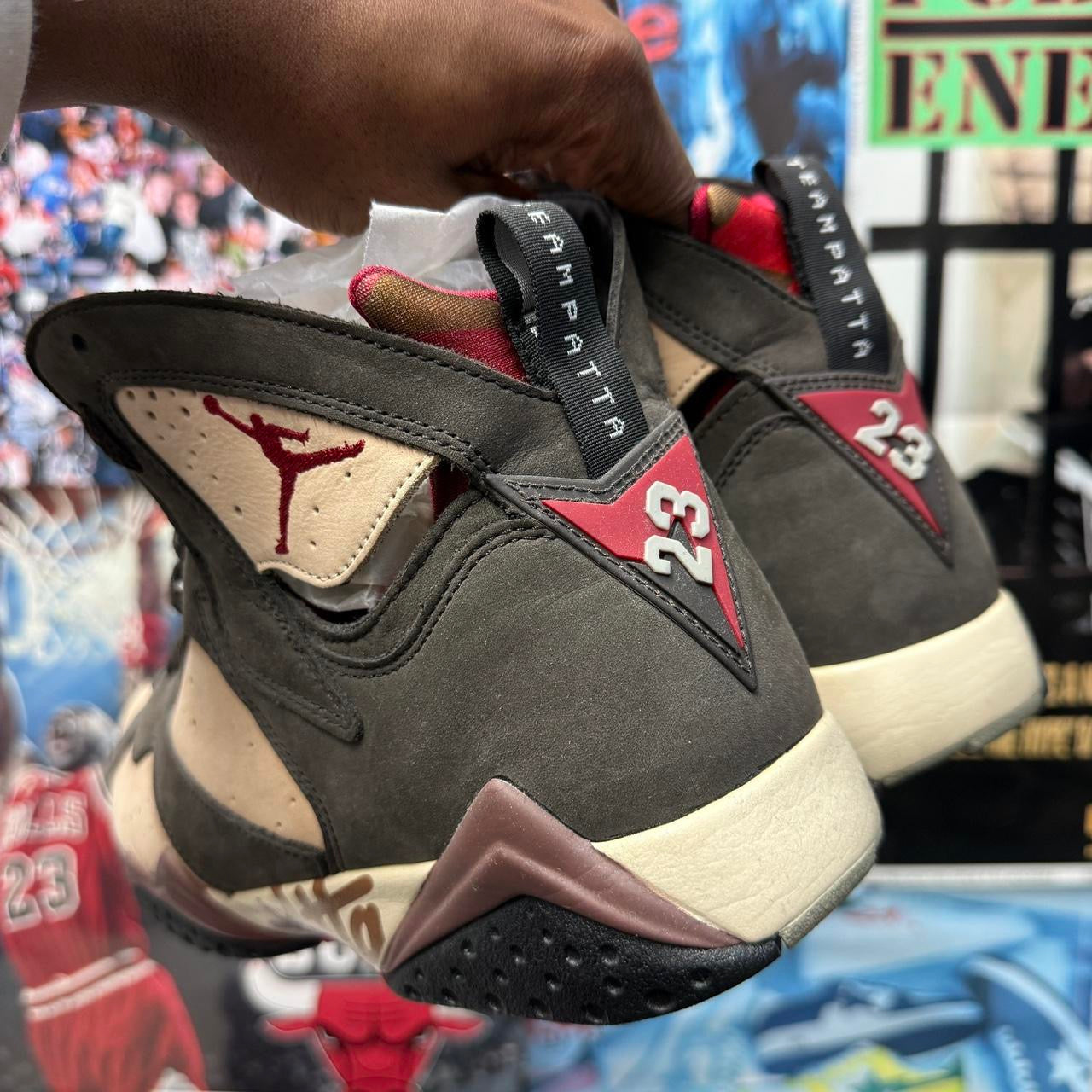 JORDAN 7 RETRO PATTA SHIMMER