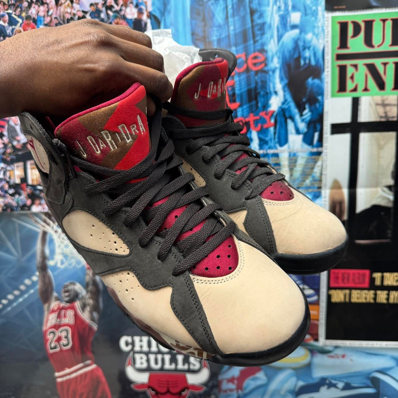 JORDAN 7 RETRO PATTA SHIMMER