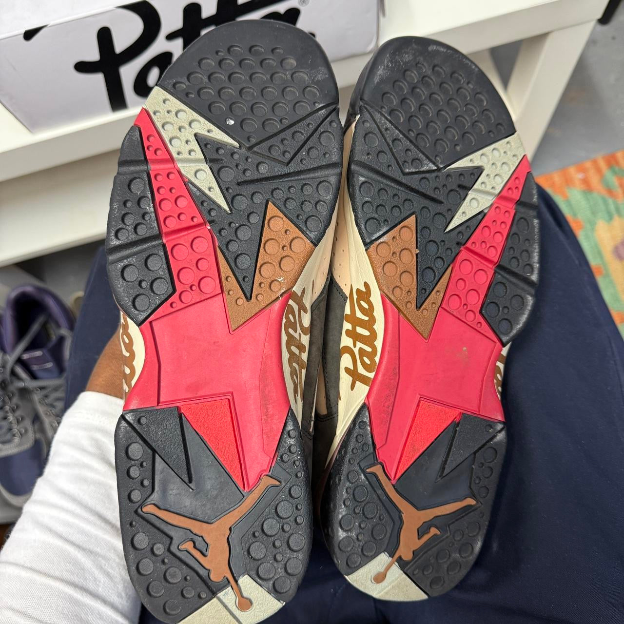 JORDAN 7 RETRO PATTA SHIMMER