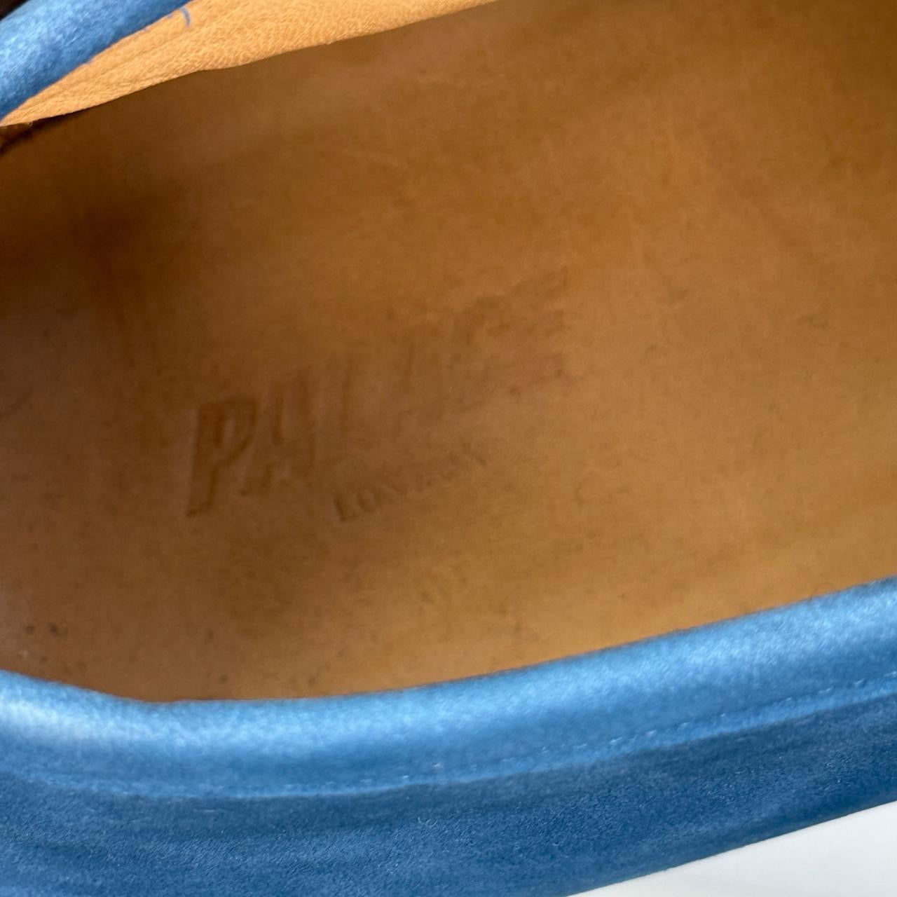 PALACE FW2017 BLUE MID LOAFERS