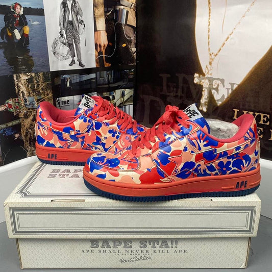 BAPE 2007 HAWAIIAN FLOWERS BAPESTA