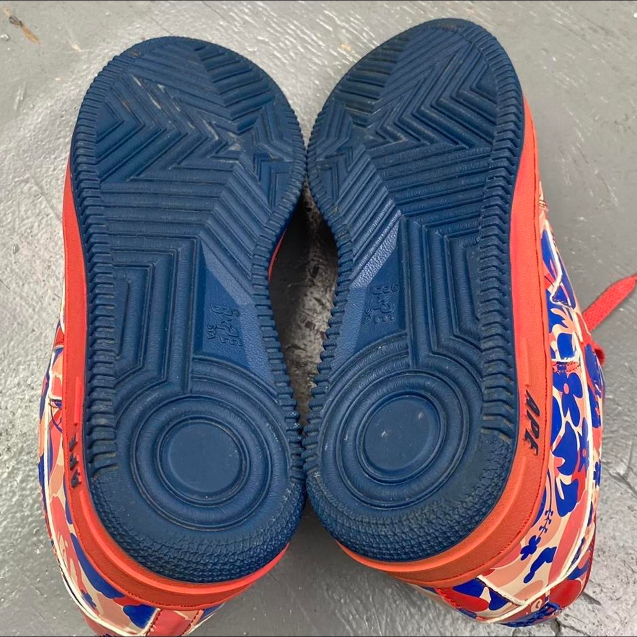 BAPE 2007 HAWAIIAN FLOWERS BAPESTA