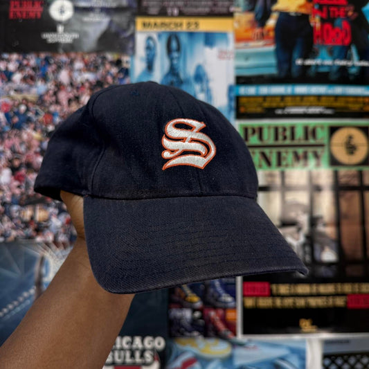 STUSSY 90s OLD ENGLISH CAP