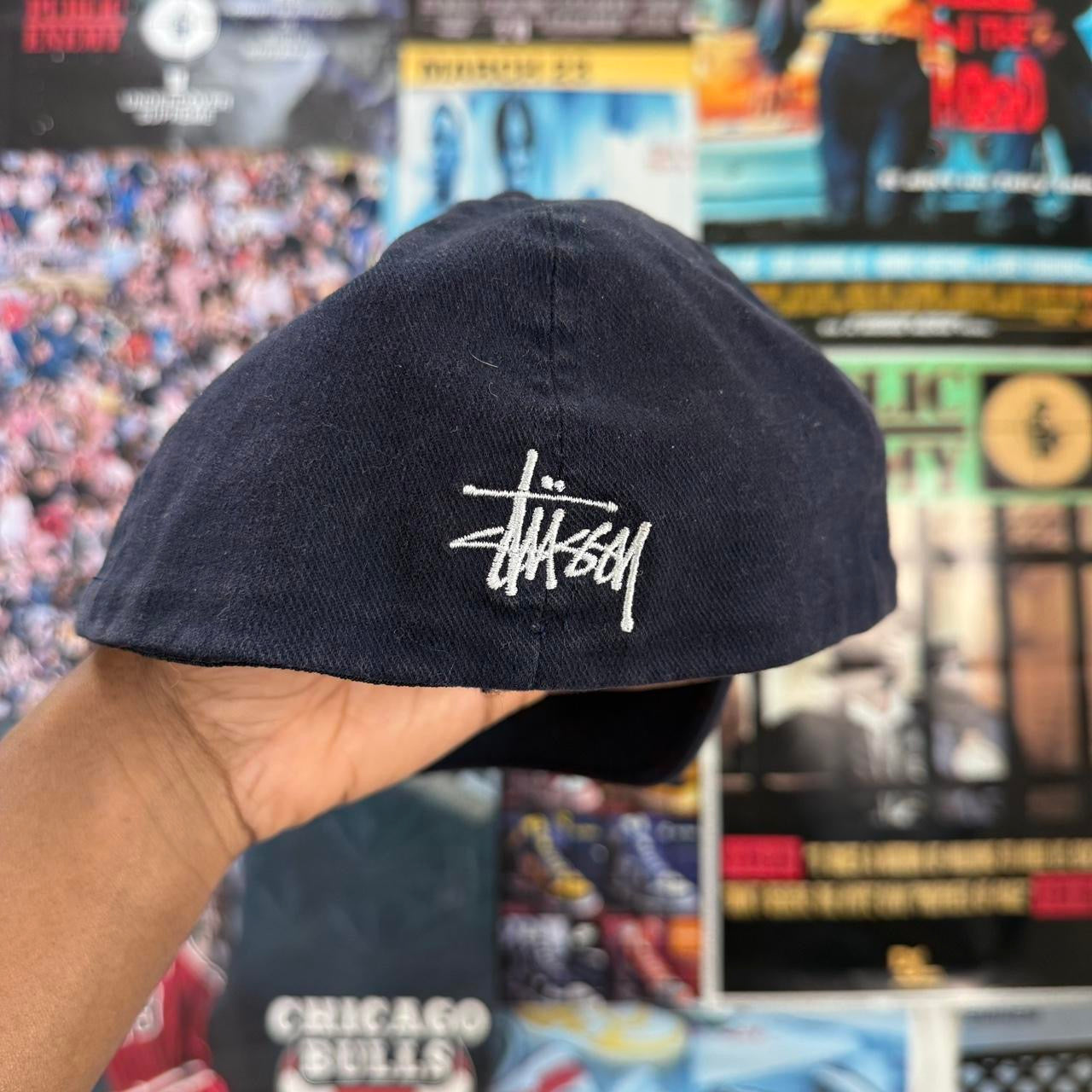 STUSSY 90s OLD ENGLISH CAP