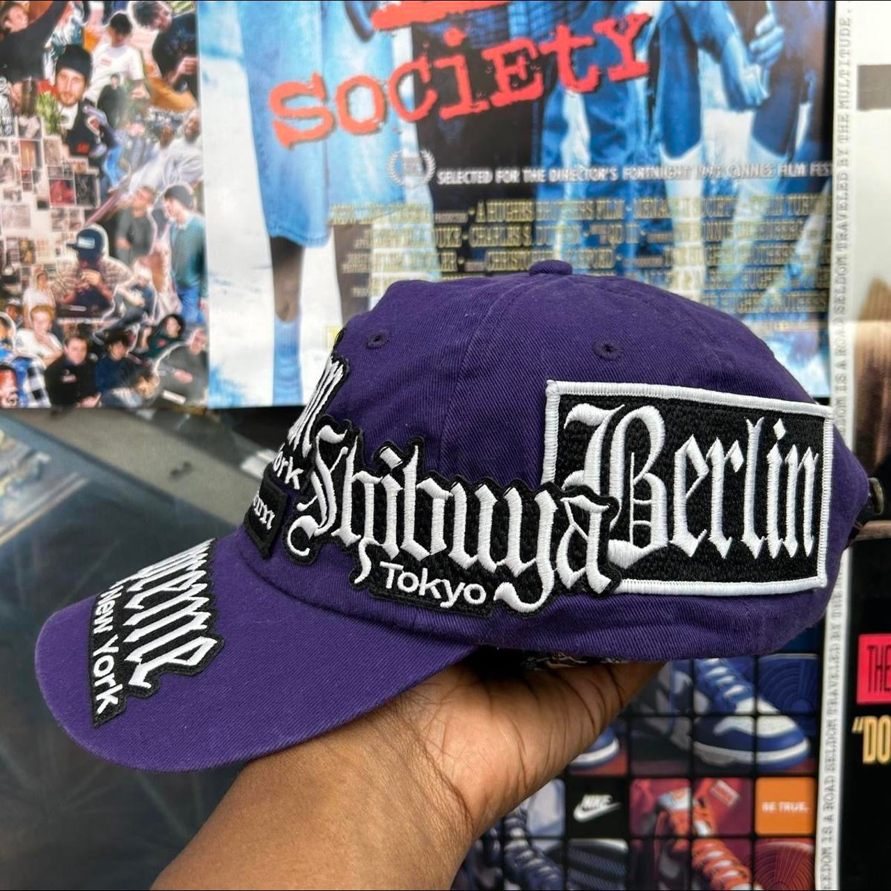 SUPREME SS23 CITY PATCHES CAP