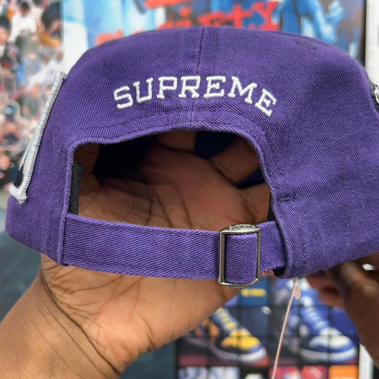 SUPREME SS23 CITY PATCHES CAP