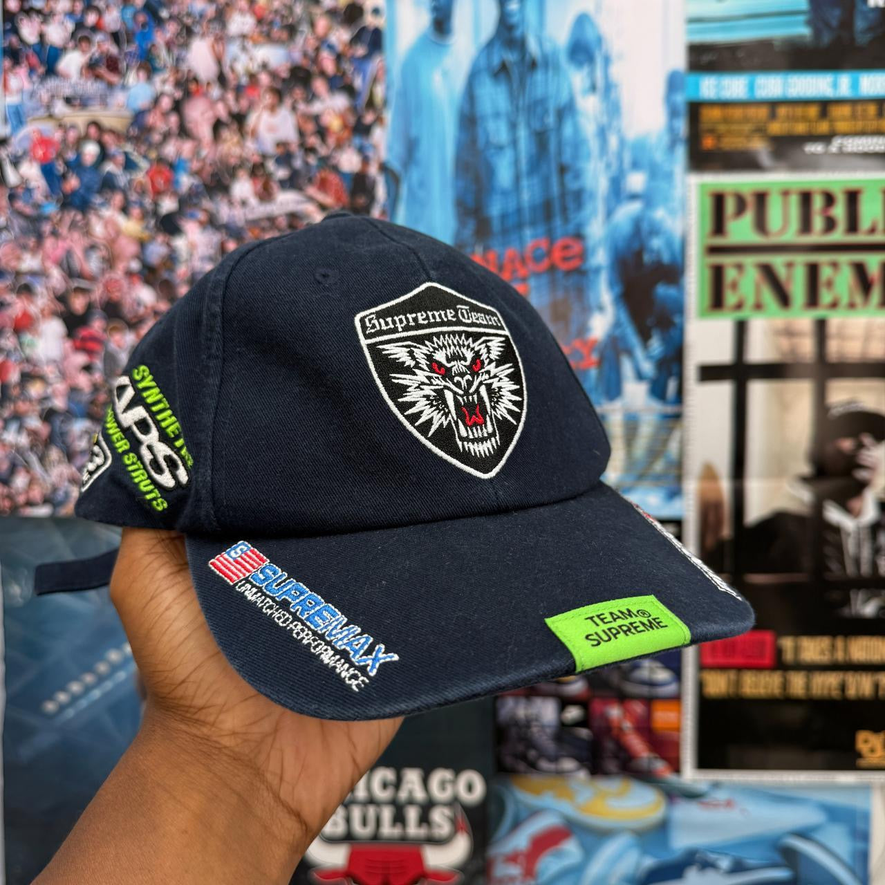 SUPREME SS25 RACING CAP