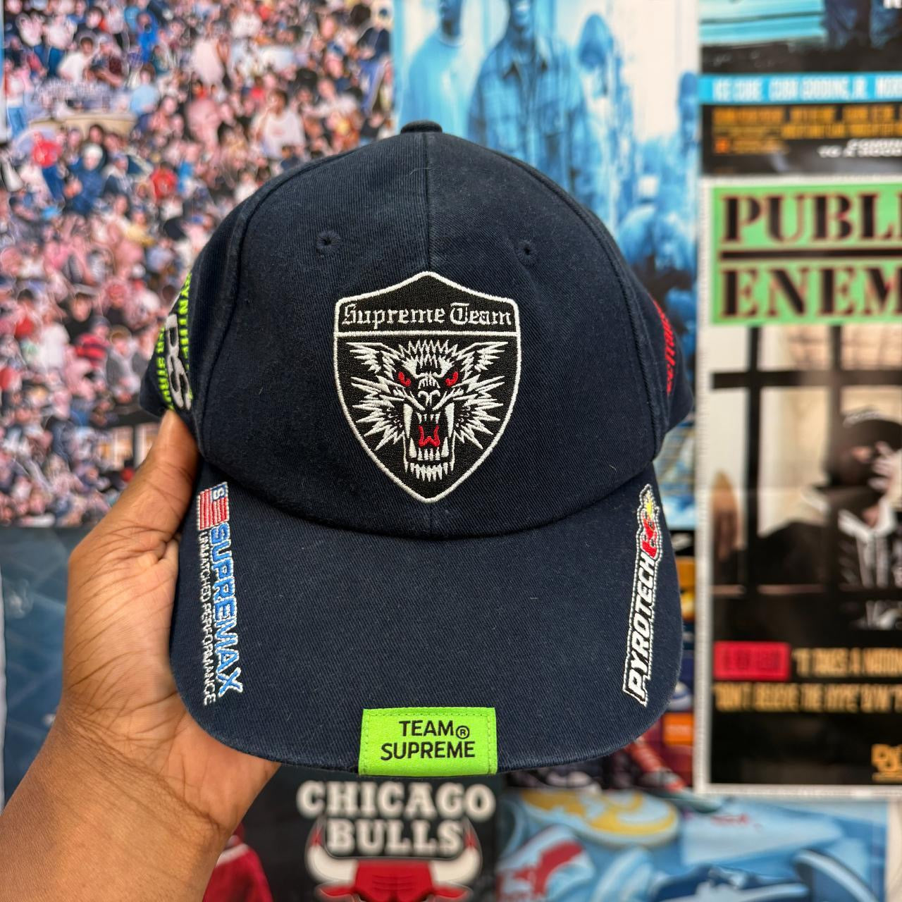 SUPREME SS25 RACING CAP